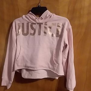 Crop hoodie